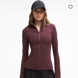New w tags: Nulu Jacket by Lululemon size 6